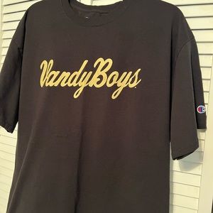 MEN’S “VANDY BOYS” TSHIRT SIZE XL